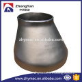 Stainless steel pipe fitting eccentric reducer types